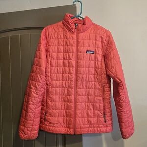 Patagonia Red (Tomato) Quilted Jacket